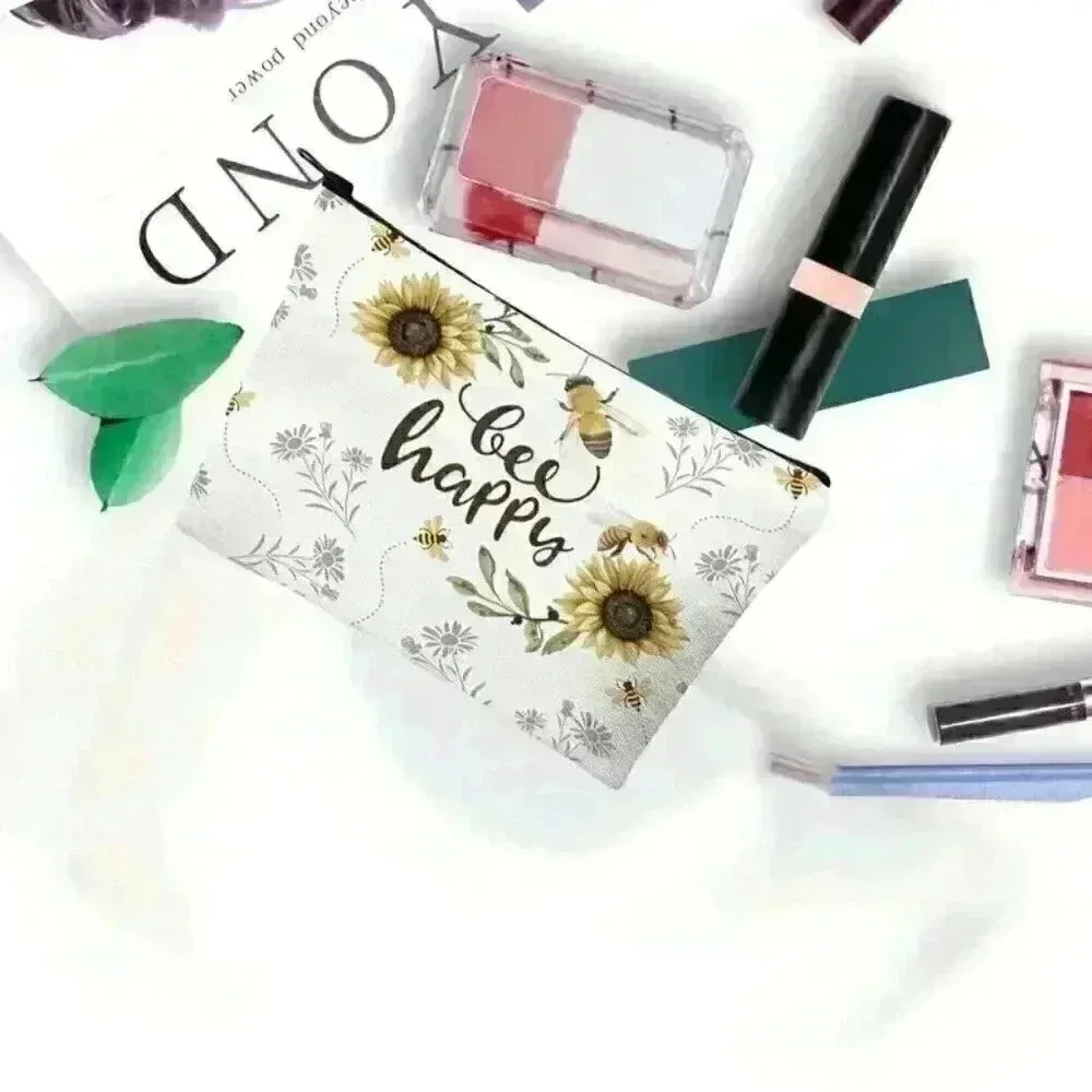 Happy Bee Toiletry Bag